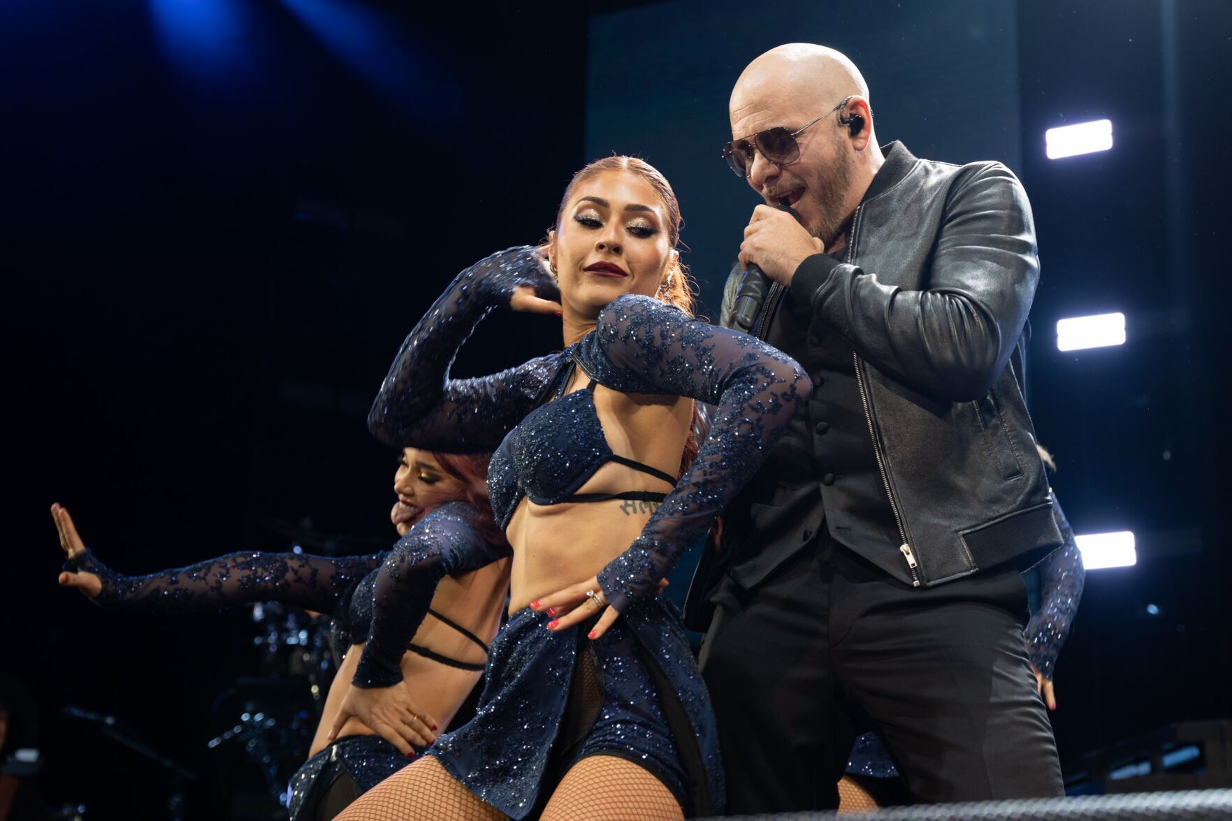 Pitbull at Hollywood Casino Amphitheatre